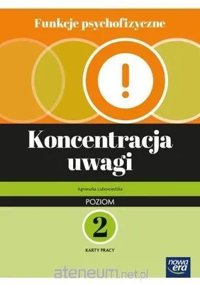 Produktbild von Funkcje psychofizyczne. Koncentracja uwagi KP p.2