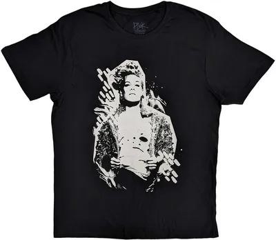 Produktbild von Pink - T-Shirt für Herren/Damen Uni RO8816 (XXL) (Schwarz)