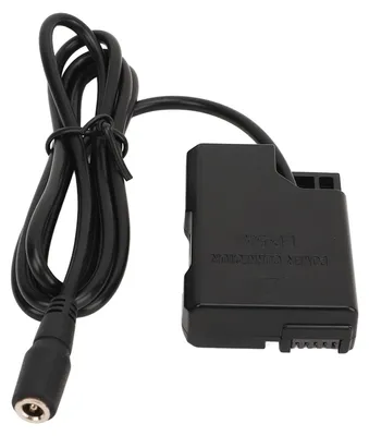 Zdjęcie produktu dla EN-EL14 DC Coupler Dummy Battery z zasilaczem typu C do aparatów Nikon D5600 D3300 D3500 D5100 D5500 D3100 D3200