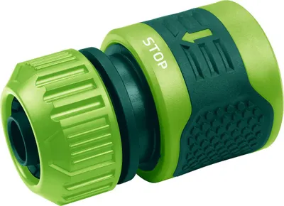 Image de Raccord VERTO STOP 1/2"-5/8", bi-matière