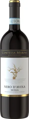 Produktbild von Nero d´Avola Sicilia DOC Contessa Marina Castellani Sizilien Rotwein trocken