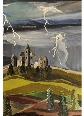 Produktbild von Frankenstein (Pretty Books - Painted Editions)