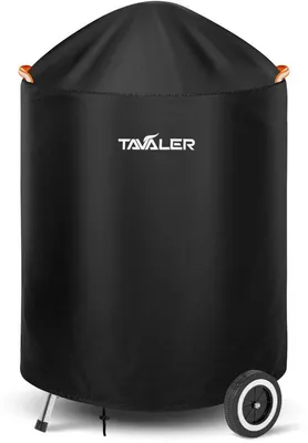 Produktbild von Wetterbeständige Grillhaube, 57 cm, wasserdicht, UV-beständig, Oxford-Stoff