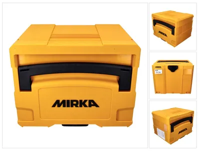 Produktbild von Mirka Systainer Case T-LOC 4 Werkzeugkoffer gelb ( MIN6535011 ) 400 x 300 x 315 mm