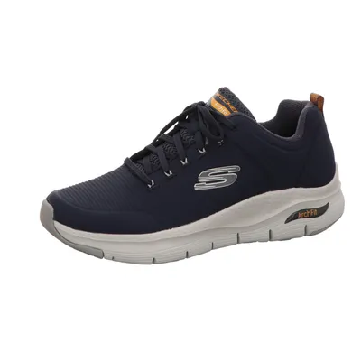 Produktbild von Skechers Arch fit titan sportlicher Schnürer Blau