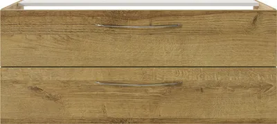Produktbild von pelipal Waschtischunterschrank Xpressline 4035 BxHxT 116 x 48,2 x 43,5 cm Frontfarbe eiche riviera 4035.471101
