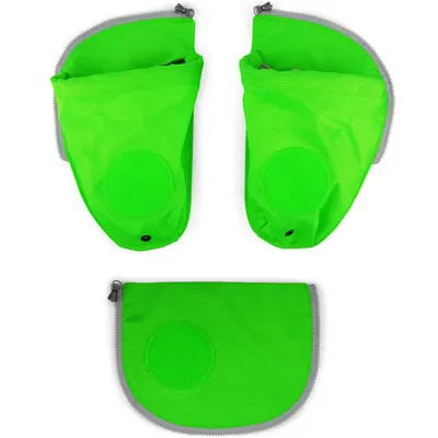 Obrázok produktu pre ergobag Seitentaschen ZIP-SET PACK grün / green