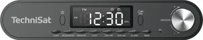 Produktbild von TechniSat Viola Küchenradio - 5 Watt Unterbau Radio mit UKW/FM, LED Display, Arbeitsleuchte, Timer, Bluetooth, Weckfunktion