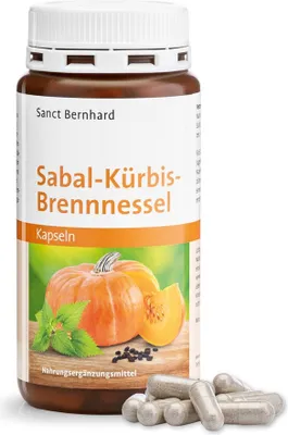 Image de Sanct Bernhard Sabal-Courge-Ortie - 180 gélules