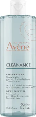 Produktbild von Avène Milch Avène Cleanance Eau Micellaire 400ml