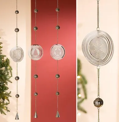 Produktbild von Gilde Edelsta Girlande Stern/Herz/Baum 25332