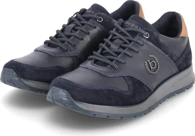 Produktbild von Bugatti Herren Halbschuhe Sneaker 331-APA02-1410 Blau Gr.46