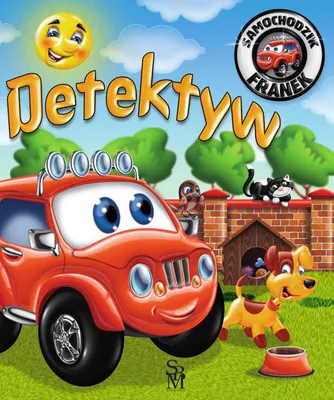 Produktbild von Samochodzik Franek Detektyw El¿bieta Wójcik (Buch auf Polnisch)