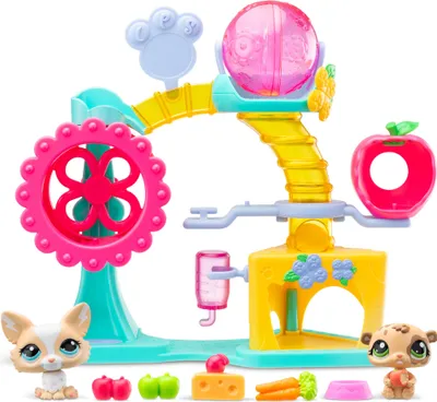 Produktbild von TM TOYS Littlest Pet Shop Figurenset Factory of Fun LPS00519