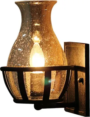 Immagine prodotto di Barattolo vintage - grande lampada da parete retrò