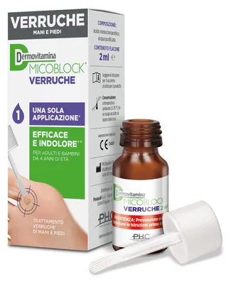 Immagine prodotto di Dermovitamina Verruche 2 Ml