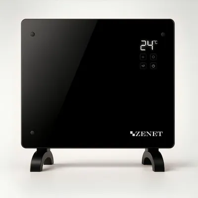 Obrázok produktu pre Zenet Zet-523 Elektrický ohrievač, konvektor Voľne stojaci alebo nástenný 1000 W