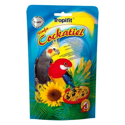 Productafbeelding van Tropifit Cockatiel, zaadmengsel, 700 gram, voor papegaaien