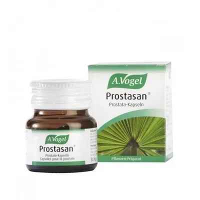 Image de A.Vogel Prostasan Supplément à base de plantes pour une fonction normale de la prostate - 30 gélules