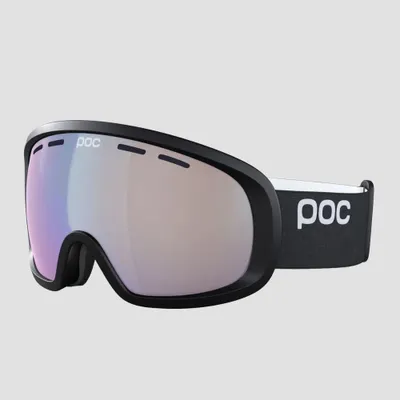 Produktbild von Skibrille POC Fovea Mid Photochromic Uranium Black Changeable Sky Blue Schwarz Normale Größe
