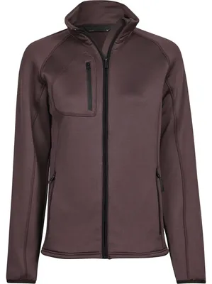 Produktbild von Tee Jays - Fleecejacke für Damen FK1250 (38 DE) (Traube)