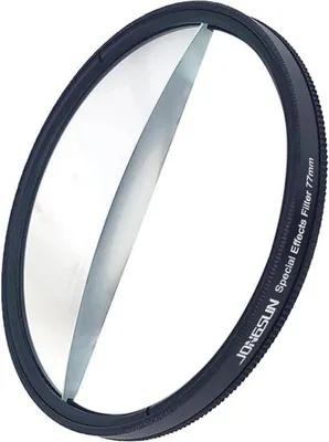 Obrázek produktu pro JONGSUN Split Dioptre Prism Speciální efektový filtr 77mm FX Glass Glare Širokoúhlé fotografické příslušenství