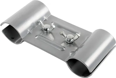 Produktbild von Wäschespinnenbefestigung für Stützräder Wäschespinne, Satelietenschüssel Klemme