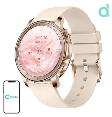 Zdjęcie produktu dla COLMI Colmi V65 Smartwatch (Gold)