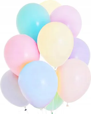 Produktbild von Pastellballons 11 Zoll, 25 Stück, PASTELL-Mix