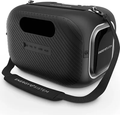 Produktbild von Energy Sistem Karaoke Bluetooth 60W Lautsprecher mit Mikrofon und Hochleistungsklang