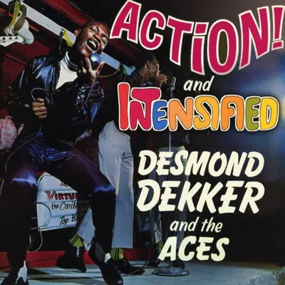 Obrázok produktu pre Cherry Red Records Desmond Dekker And The Aces: Action / Intensified, Expanded Edition, reggae, Desmond Dekker, Fyzické médiá, Dospelý