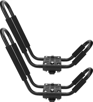 Produktbild von Kayak Storage Hanger Rack, 100 kg Ladungskapazität kratzfester Halter rostfreie Kanu 2 Sitzbesitzer
