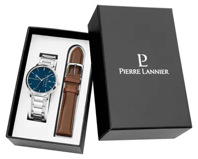 Immagine prodotto di Pierre Lannier Date watch Data Bleu