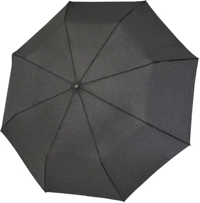 Immagine prodotto di doppler ombrello tascabile ombrello Fiber Mini Gents Pepita grigio scuro