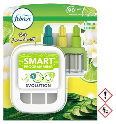 Produktbild von Febreze Duftstecker Starterkit BaliJasmin 20ml