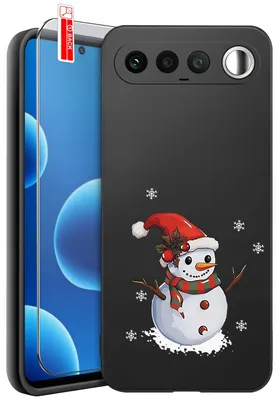 Immagine prodotto di Custodie per Realme 16 5G – Design | Custodia in silicone opaco + vetro temperato 9H