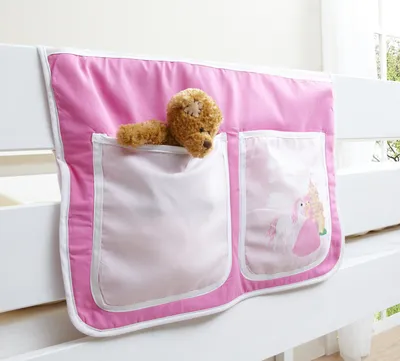 Produktbild von Bett-Tasche für Hoch- und Etagenbetten Horse (Pink)