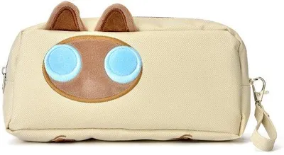 Immagine prodotto di Astuccio capiente, gatto 3D, marrone, ufficio, scuola