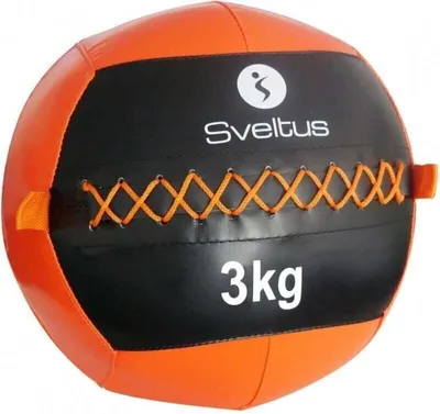Zdjęcie produktu dla Piłka lekarska Sveltus 3 kg, rozmiar: OSFA