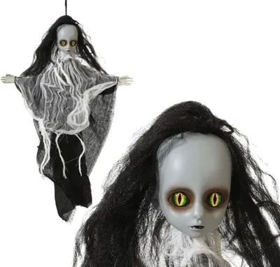 Obrázek produktu pro Halloweenská dekorace 50 cm duch
