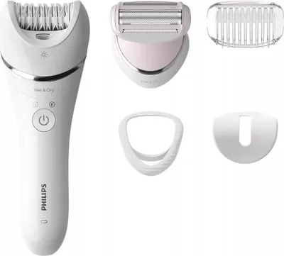 Produktbild von Philips Nass- und Trocken-Epilierer BRE710/00