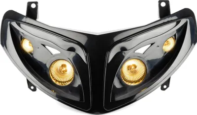 Produktbild von Czarna maska reflektora 4x do Peugeot Speedfight 2