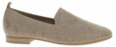 Zdjęcie produktu dla Marco Tozzi damskie loafersy 2-24302-44 dune metallic 40