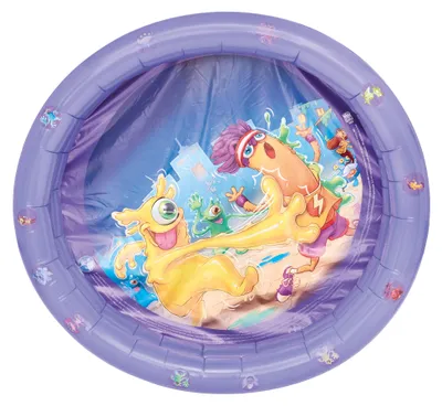 Obrázok produktu pre Happy People 16696 – Detský bazénik – Ravensburger Monsterstarker Glibberklatsch (fialový, 150 x 28 cm)