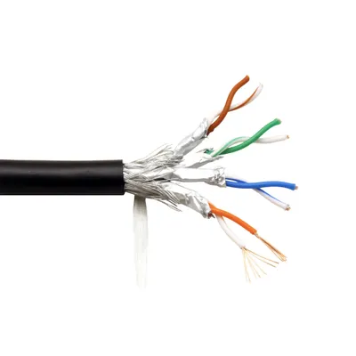 Obrázek produktu pro Goobay CAT 6 S/FTP 100m, 100 m, Cat6, S/FTP (S-STP), Černá