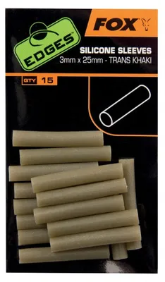 Produktbild von Fox Edges Silicone Sleeves 3mm x 25mm