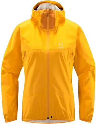 Produktbild von Haglofs L.i.m Proof Jacke Gelb 2XL Damen Gelb 2XL