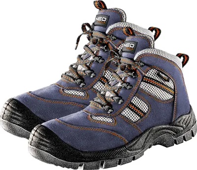 Produktbild von Herren Damen Sicherheitsschuhe Herren Arbeitstrainer Unzerbrechliche Schuhe NEO TOOLS | 39 EU