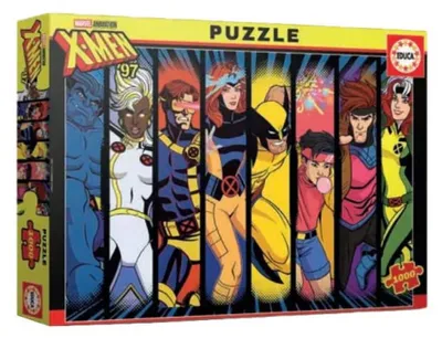Image de Puzzle EDUCA X-Men 97, 1000 pièces