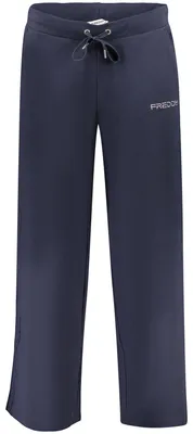 Produktbild von Sportliche Damen-Caprihose in Blau mit Details und Taschen